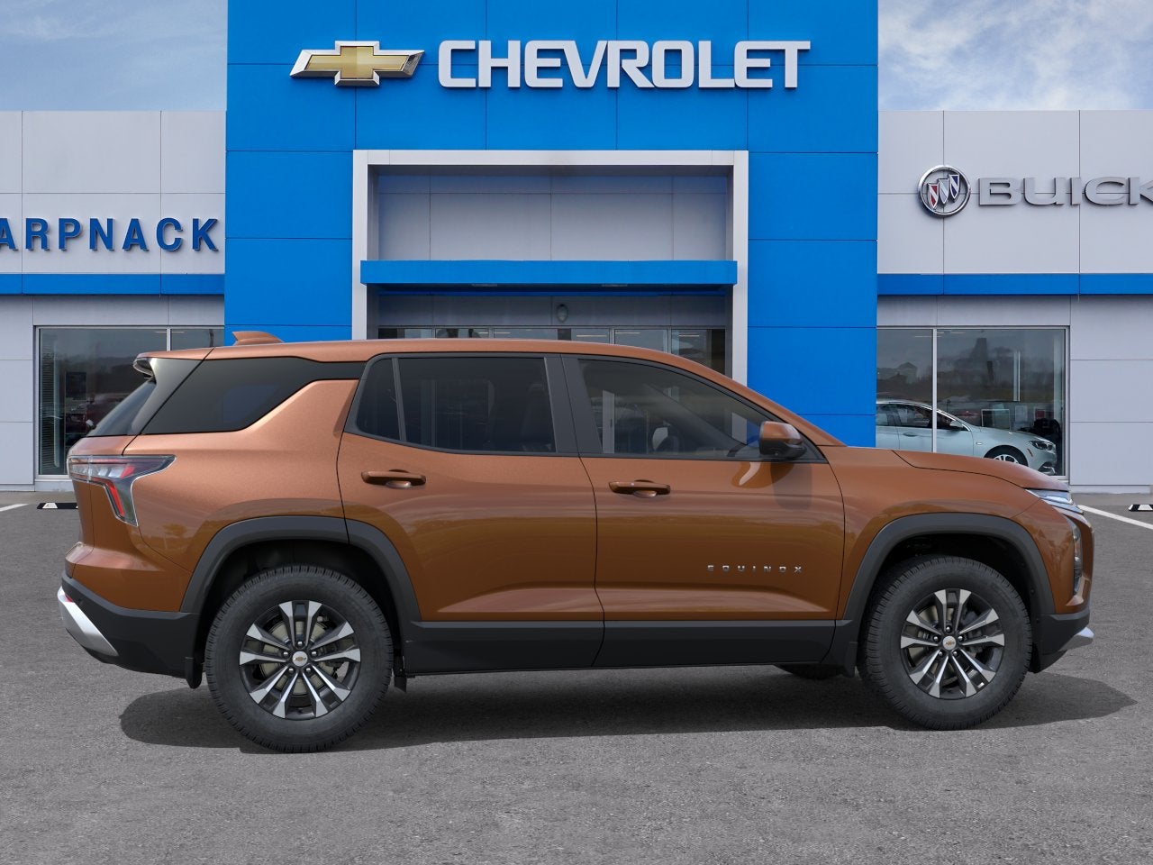 2027 Chevrolet Equinox LT