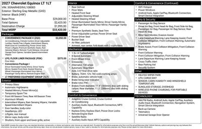 2027 Chevrolet Equinox LT