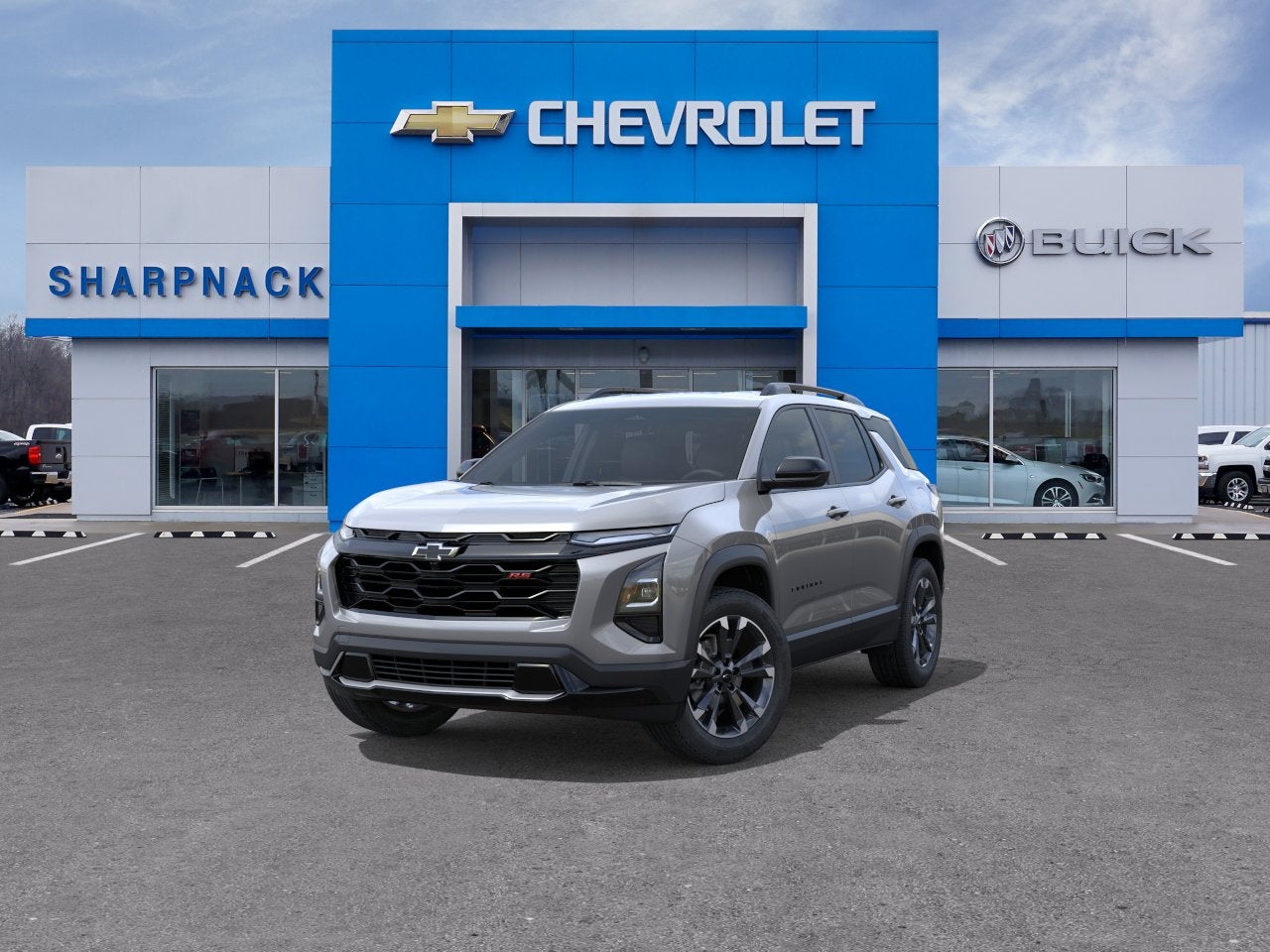 2027 Chevrolet Equinox FWD RS