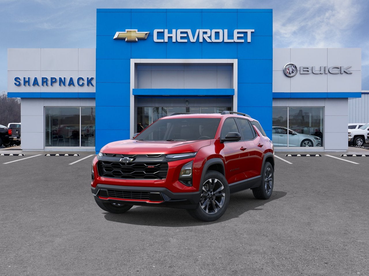 2027 Chevrolet Equinox RS