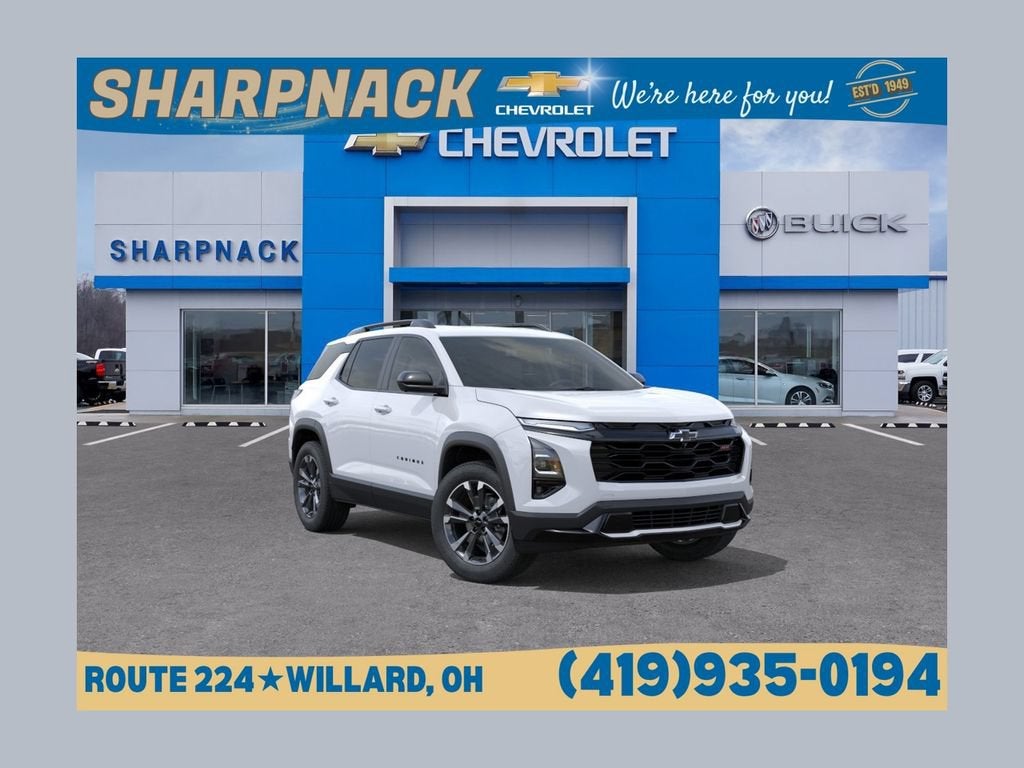 2027 Chevrolet Equinox RS
