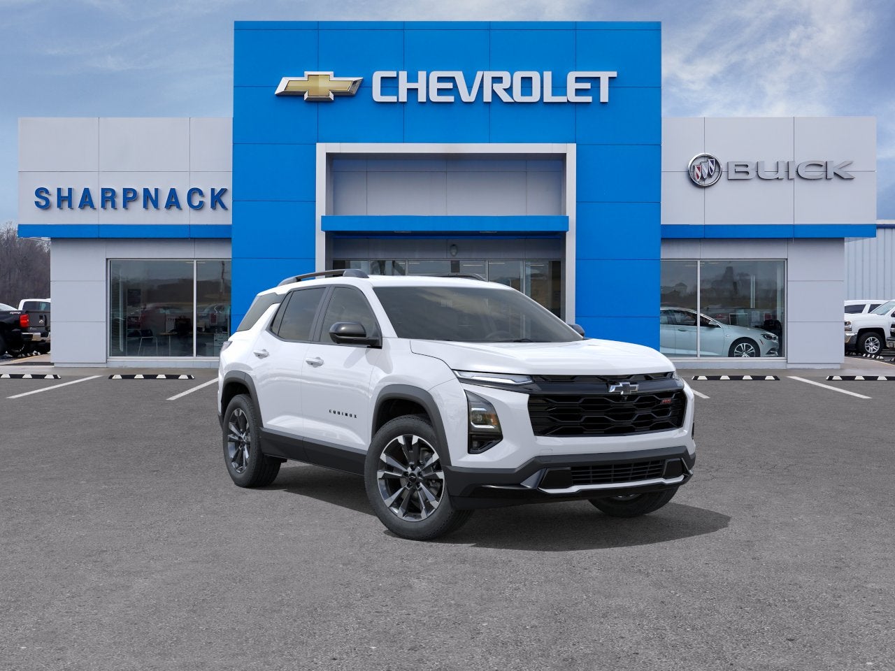 2027 Chevrolet Equinox RS