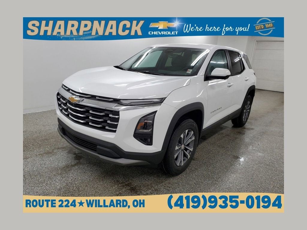 2026 Chevrolet Equinox LT