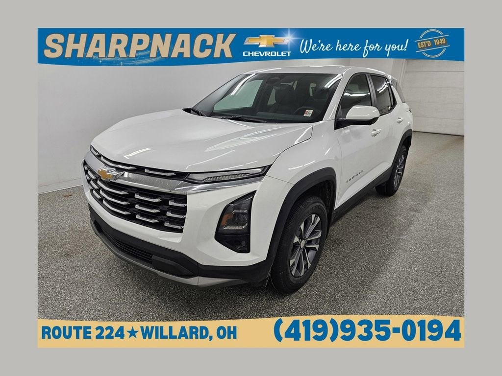 2026 Chevrolet Equinox LT