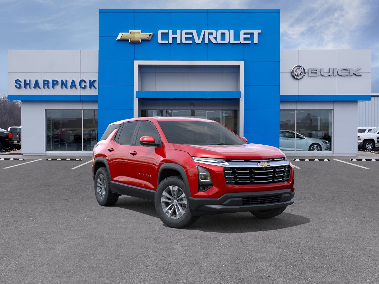 2026 Chevrolet Equinox LT