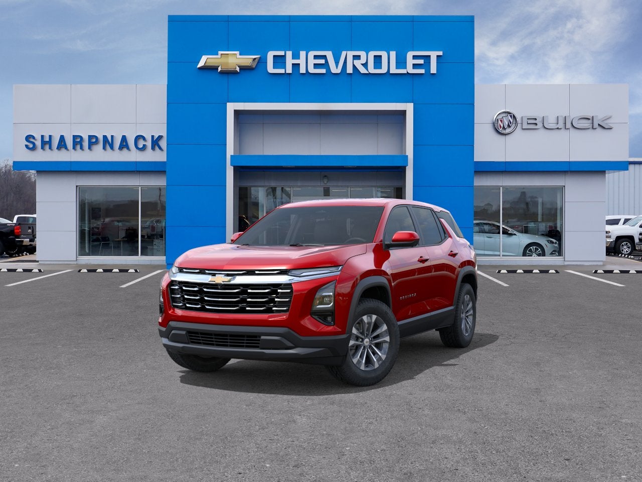 2026 Chevrolet Equinox LT