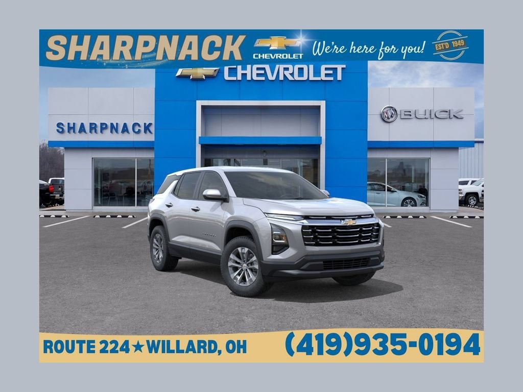 2026 Chevrolet Equinox LT