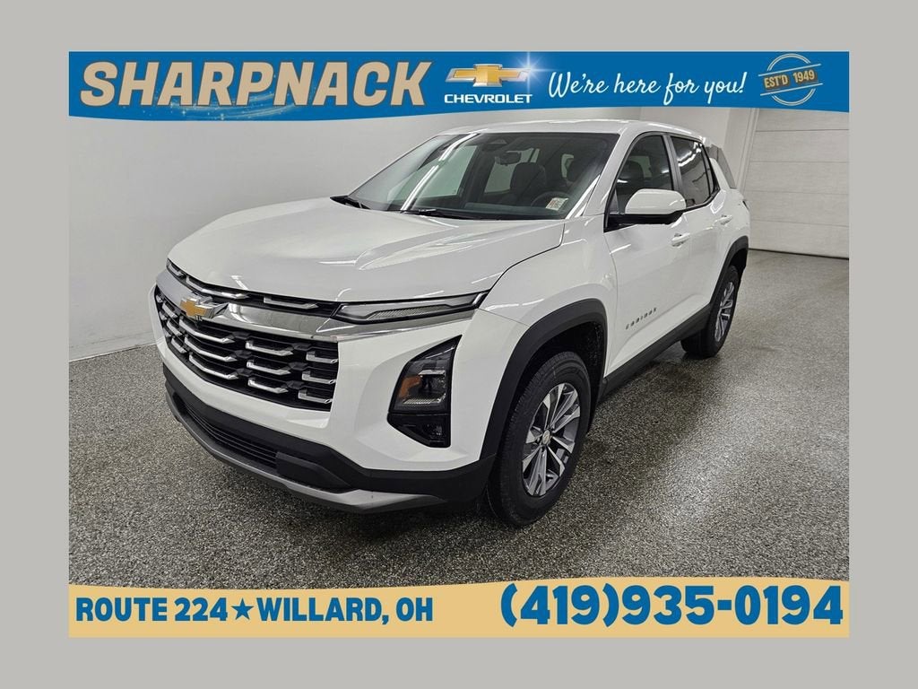 2026 Chevrolet Equinox LT