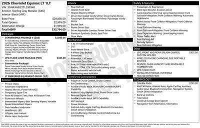 2026 Chevrolet Equinox LT
