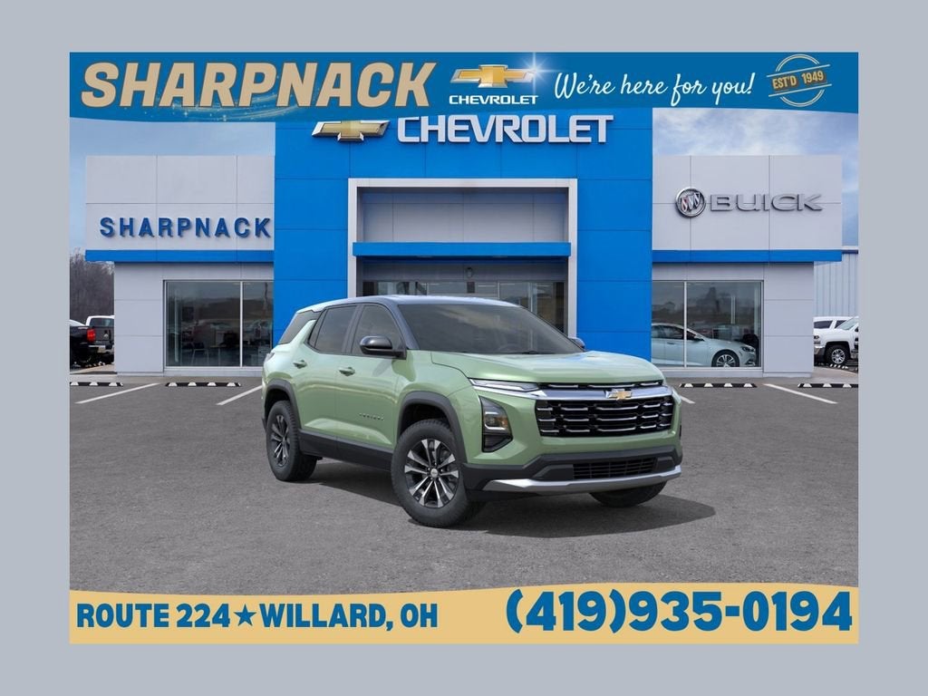 2026 Chevrolet Equinox LT