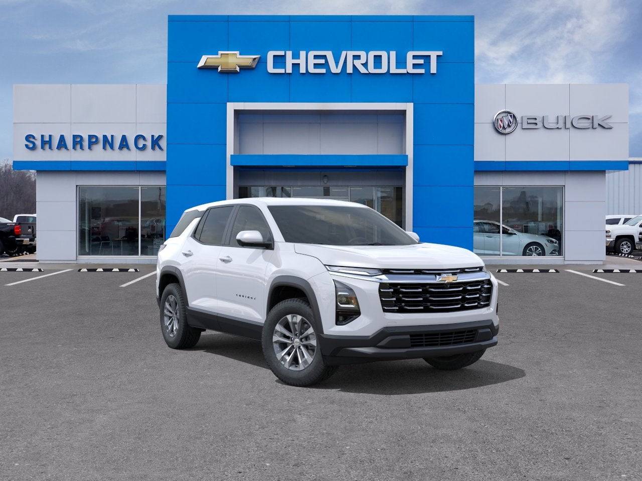 2026 Chevrolet Equinox LT
