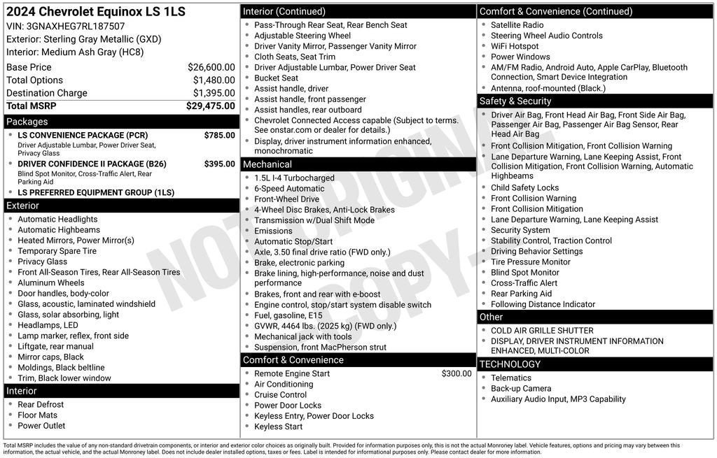 2024 Chevrolet Equinox LS