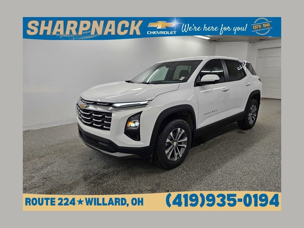 2026 Chevrolet Equinox LT