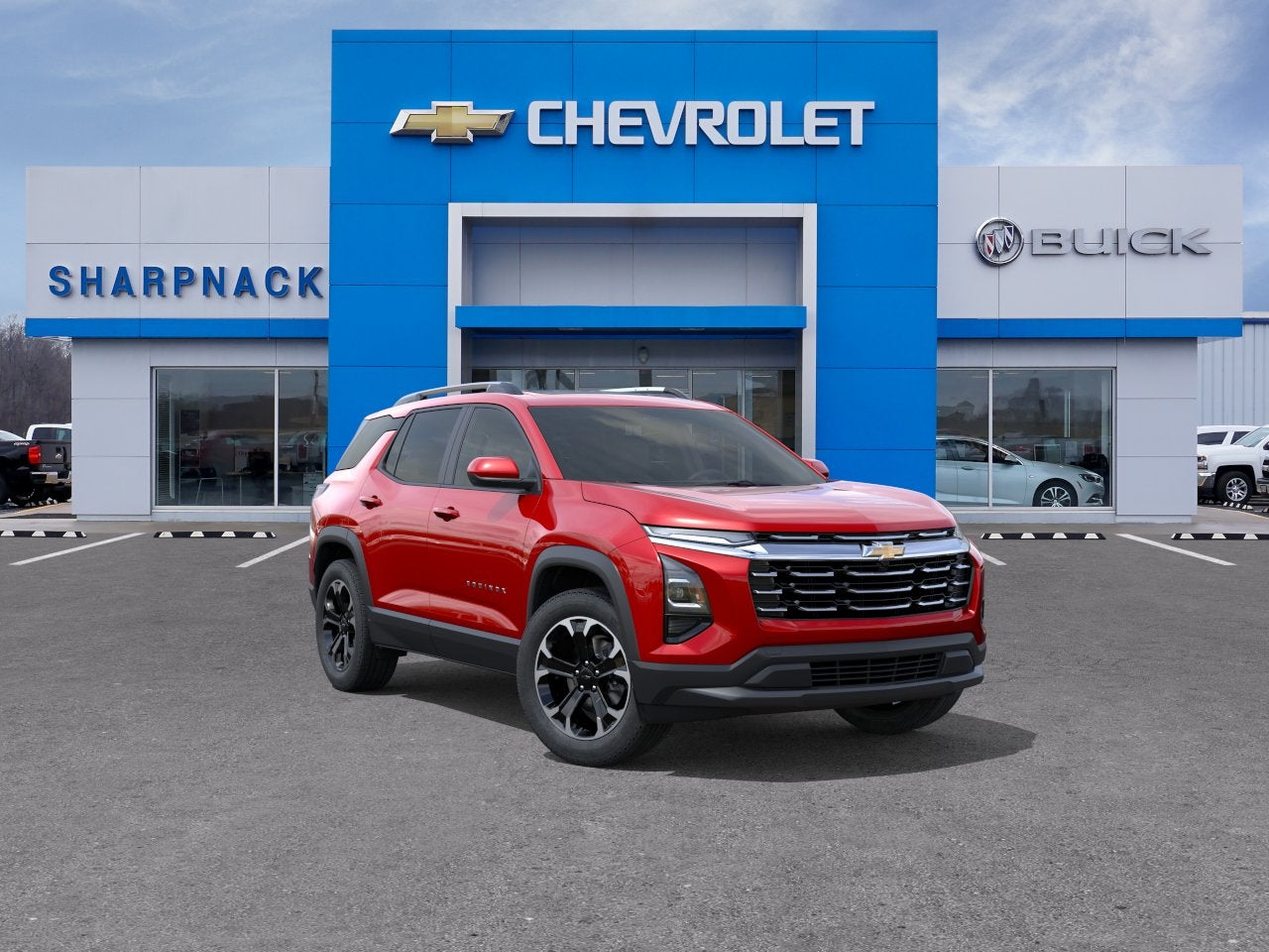 2026 Chevrolet Equinox LT