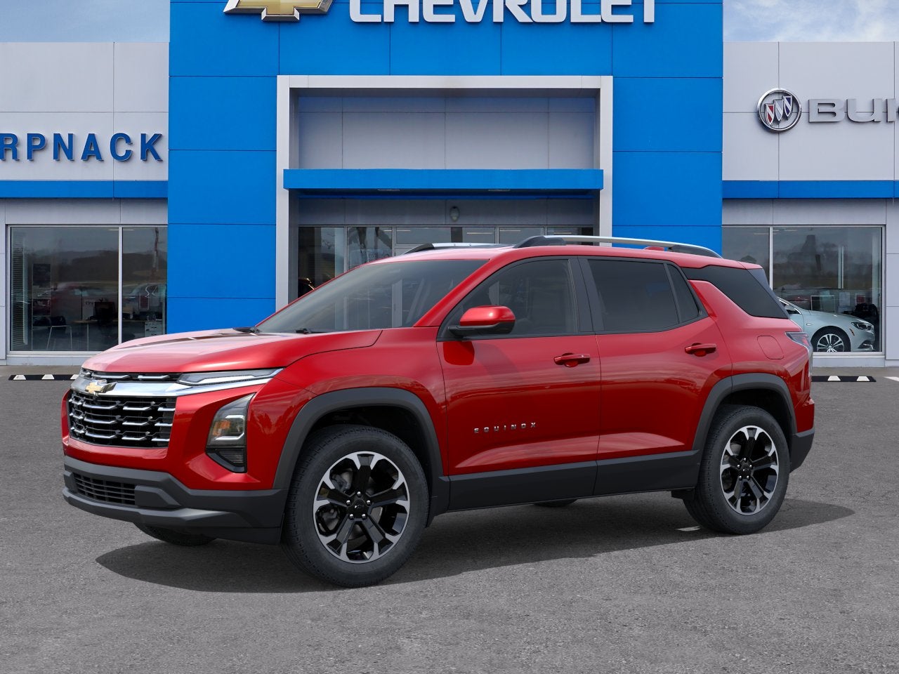 2026 Chevrolet Equinox LT