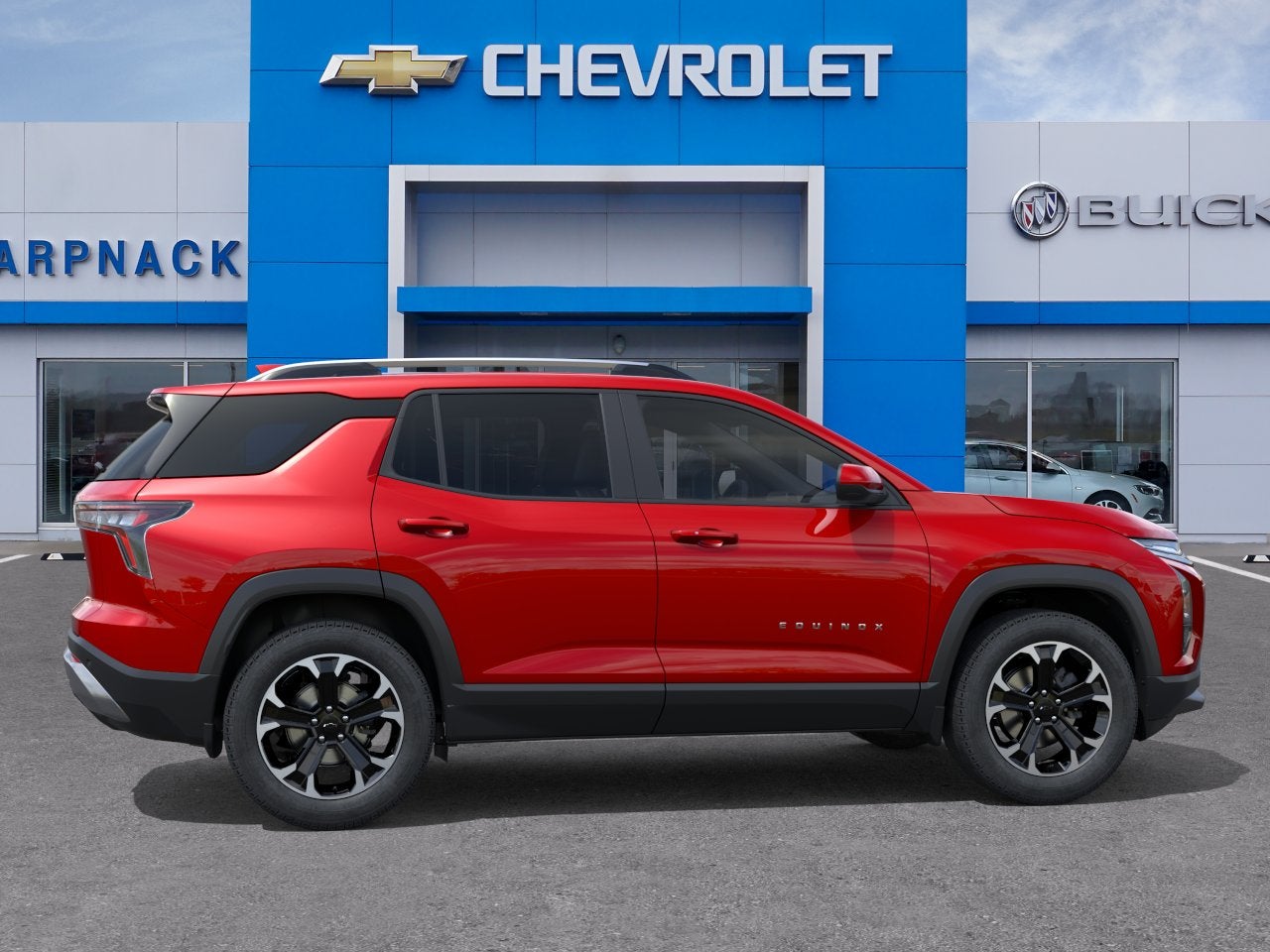 2026 Chevrolet Equinox LT