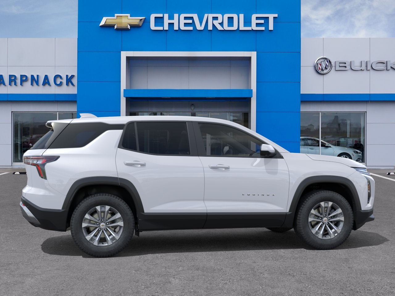 2026 Chevrolet Equinox LT