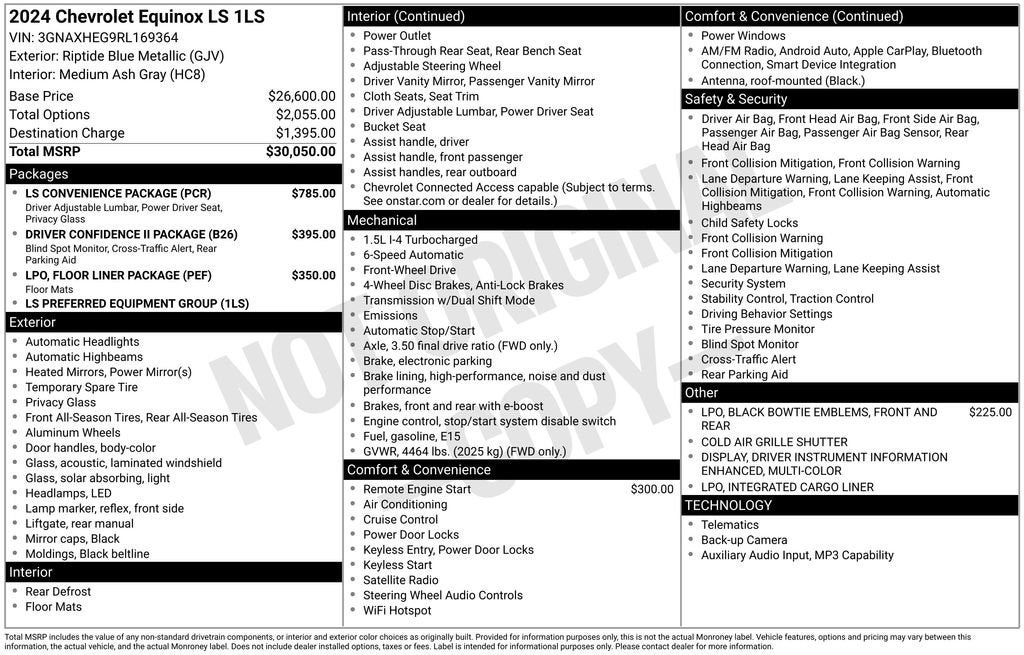 2024 Chevrolet Equinox LS