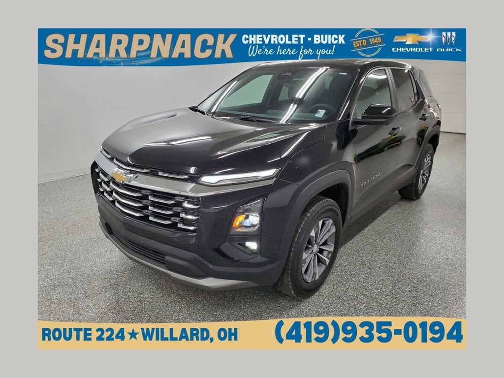 2025 Chevrolet Equinox LT