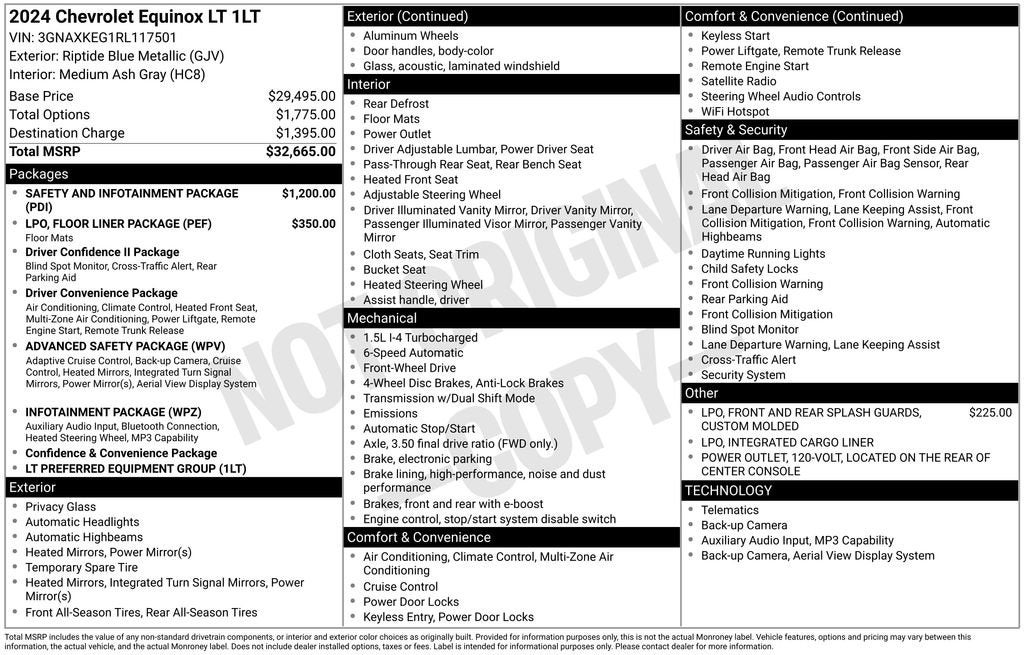2024 Chevrolet Equinox LT