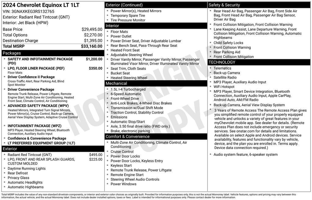 2024 Chevrolet Equinox LT - Photo 40