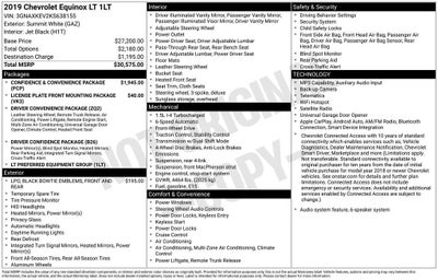 2019 Chevrolet Equinox LT