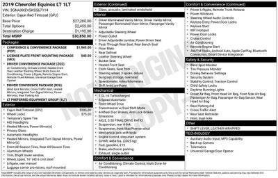 2019 Chevrolet Equinox LT