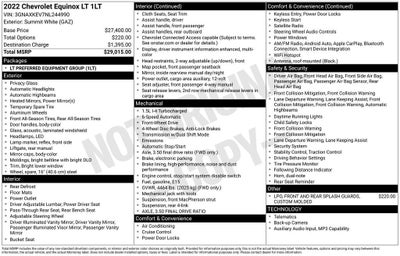 2022 Chevrolet Equinox LT