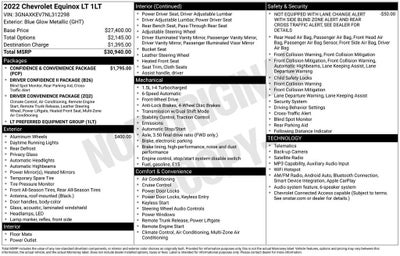 2022 Chevrolet Equinox LT
