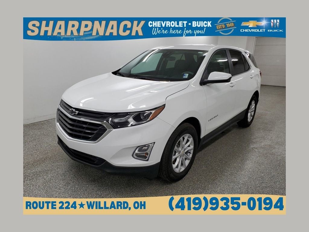 2021 Chevrolet Equinox LT