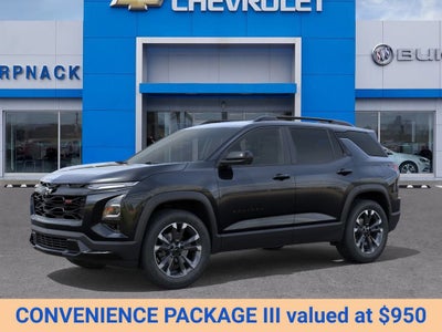 2026 Chevrolet Equinox RS