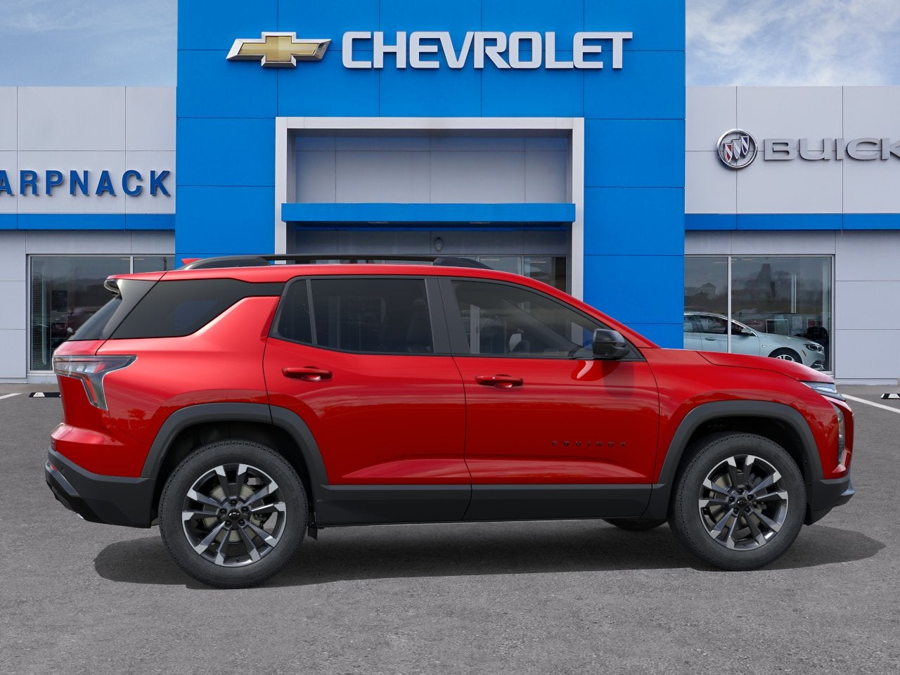 2026 Chevrolet Equinox RS