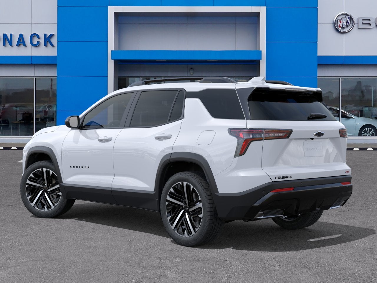 2026 Chevrolet Equinox RS