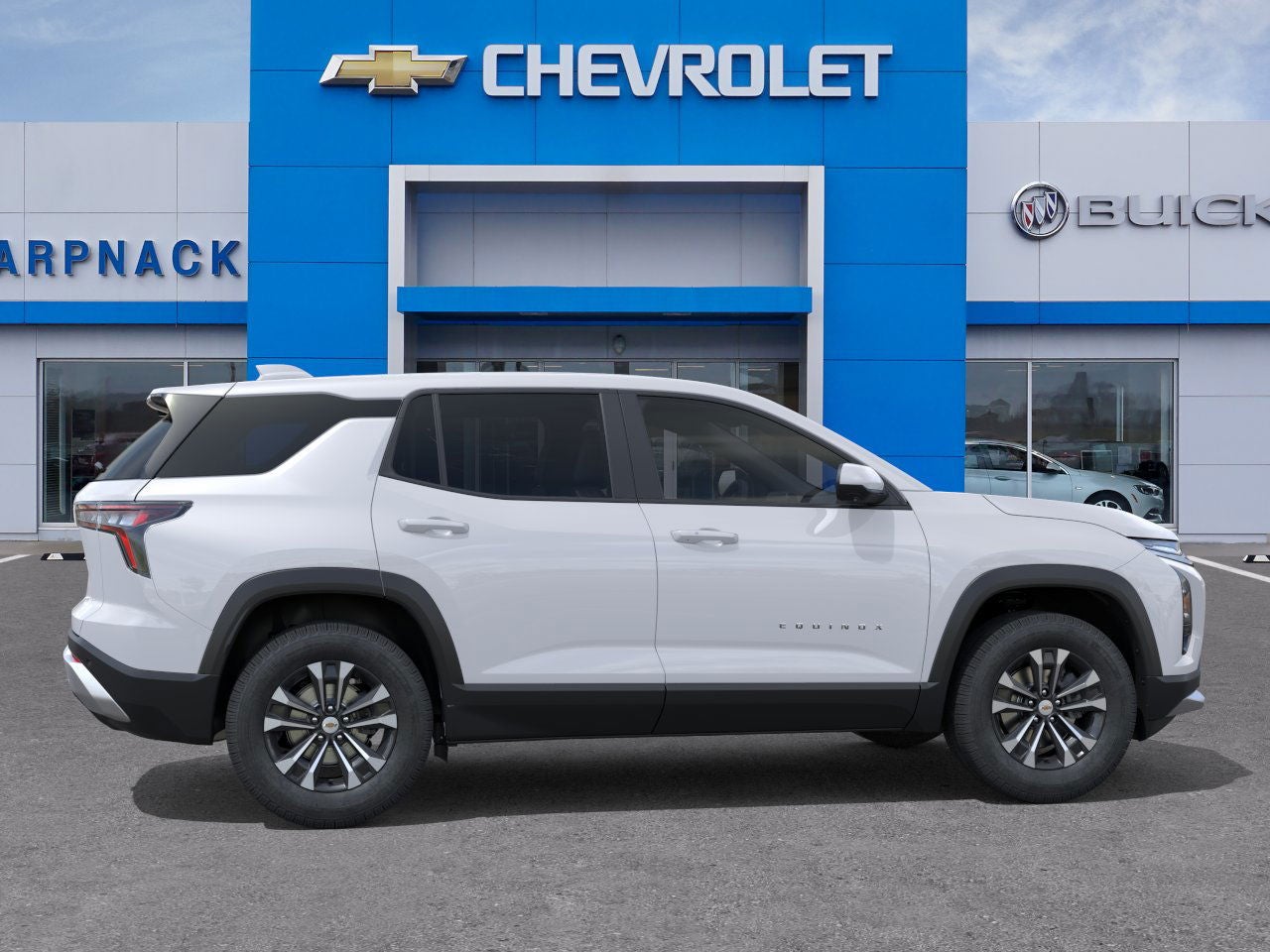 2026 Chevrolet Equinox LT