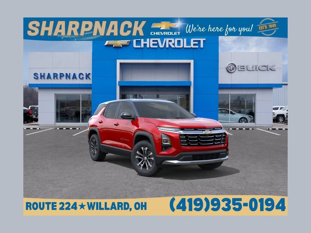 2027 Chevrolet Equinox LT