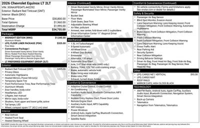 2026 Chevrolet Equinox LT
