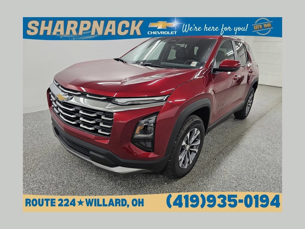 2027 Chevrolet Equinox LT