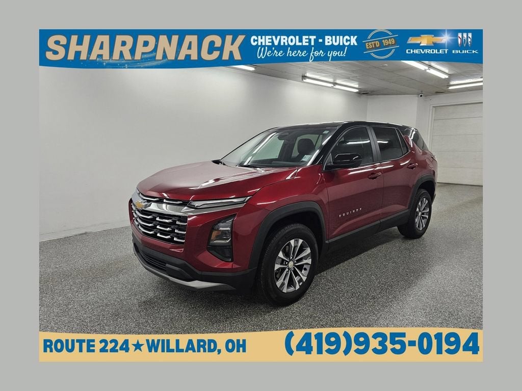 2026 Chevrolet Equinox LT