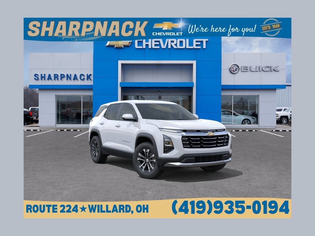 2027 Chevrolet Equinox LT