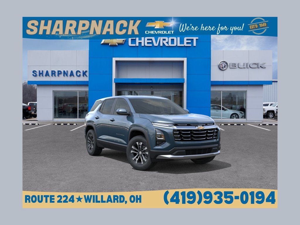 2027 Chevrolet Equinox LT