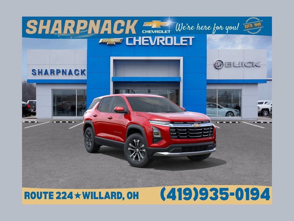 2027 Chevrolet Equinox LT