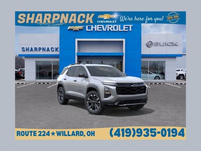 2026 Chevrolet Equinox RS