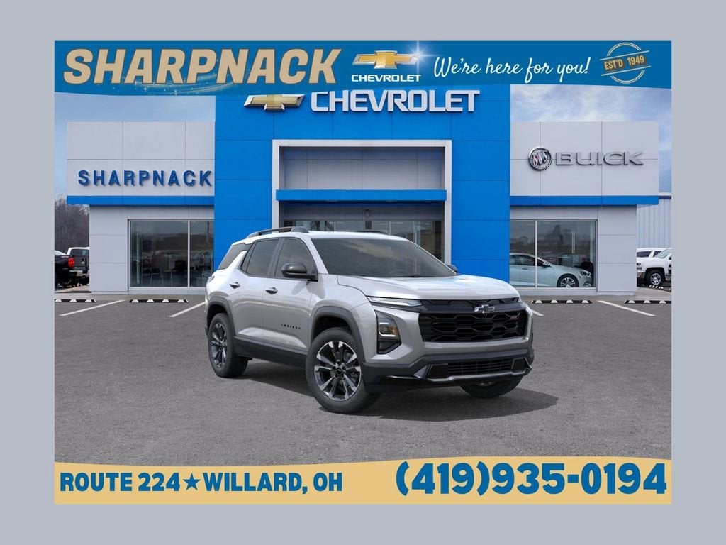 2026 Chevrolet Equinox RS