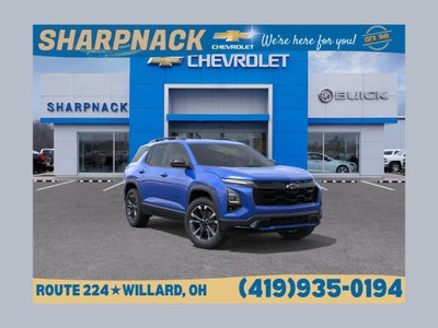 2027 Chevrolet Equinox RS