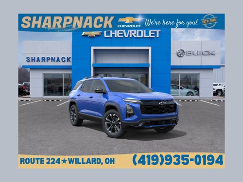 2027 Chevrolet Equinox RS