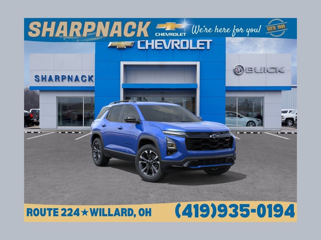 2027 Chevrolet Equinox RS