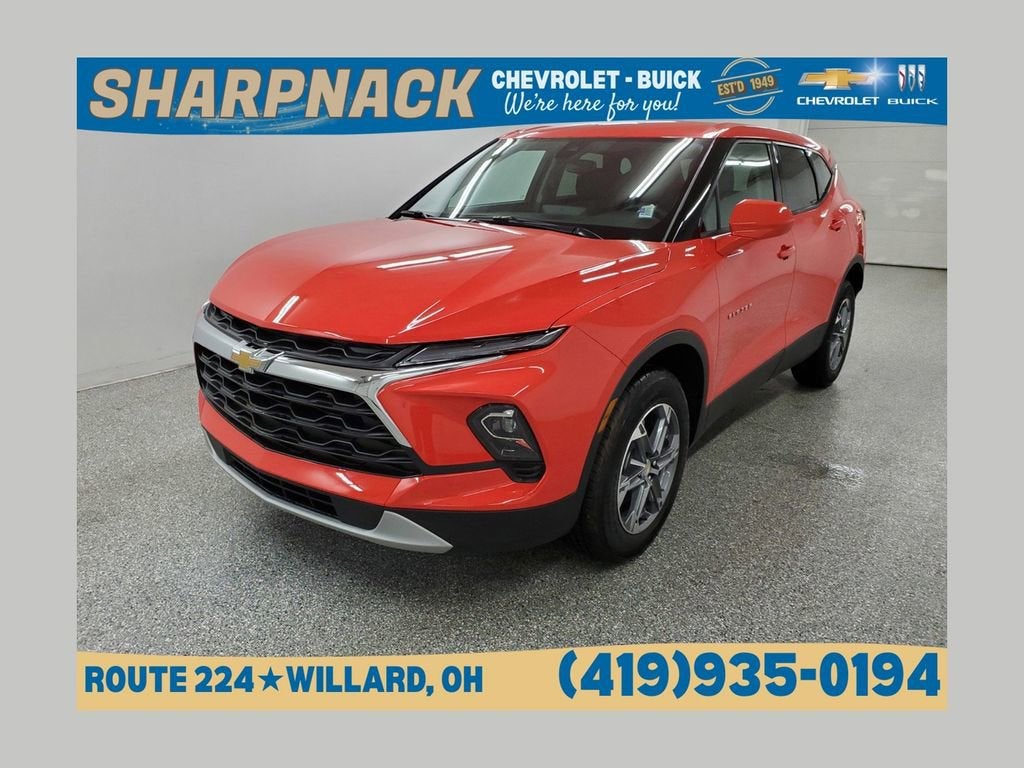 2025 Chevrolet Blazer 2LT