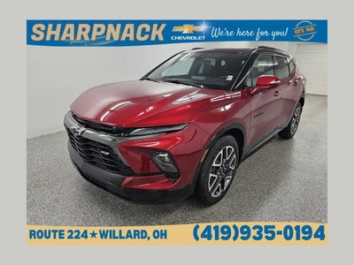 2026 Chevrolet Blazer RS