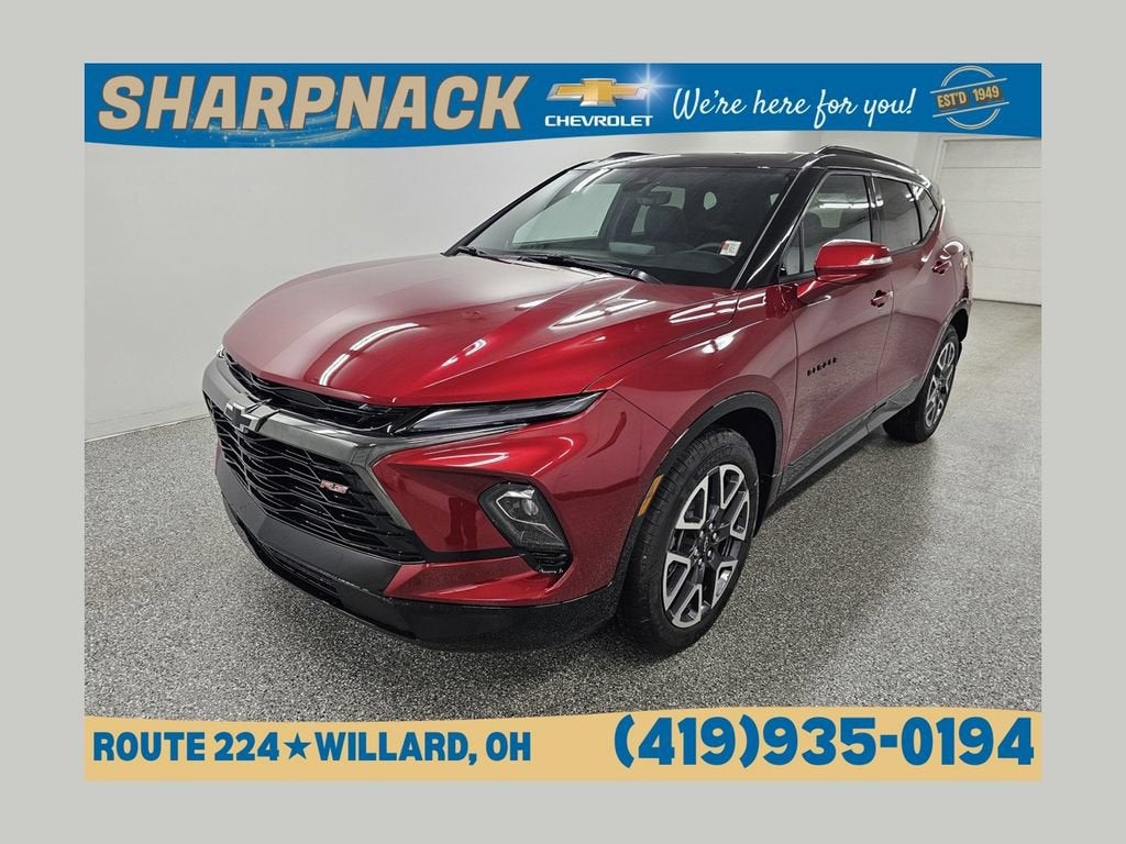 2026 Chevrolet Blazer RS