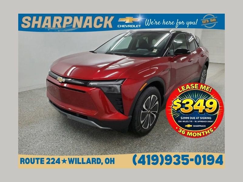 2025 Chevrolet Blazer EV LT